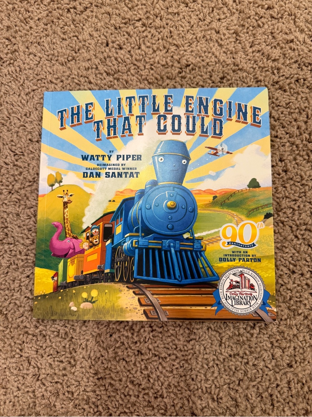 The Little Engine That Could Children's Book